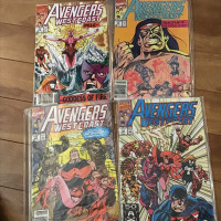 Avengers West Coast #s SevenOne-SevenFour