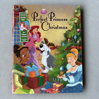 Perfect Princess Christmas ~ Disney Princess ~ Hardcover 