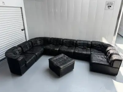Mcm leather Ds11 de Sede modular sofa set, View more