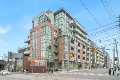 Penthouse 803 at 2 Gladstone Ave isn't just a condo its a lifestyle perched above one of Toronto's m...