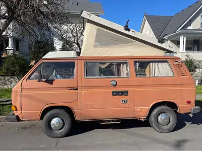 VW Vanagon Westfalia, aircooled and from California so barely any rust. Just had an engine swap and...