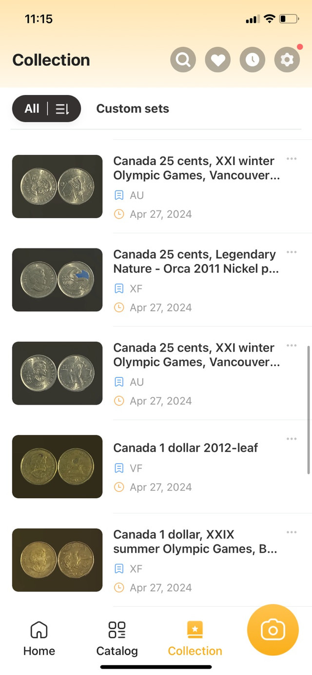 15 rare canadian coins  in Arts & Collectibles in Mississauga / Peel Region - Image 2