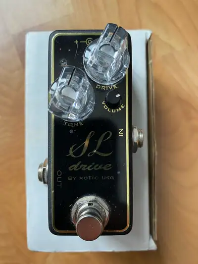 Xotic SL Drive, View more