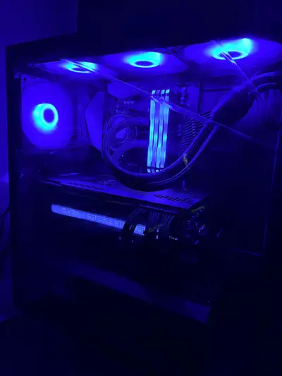Selling my high-performance gaming PC in excellent condition. This system is built with quality comp...