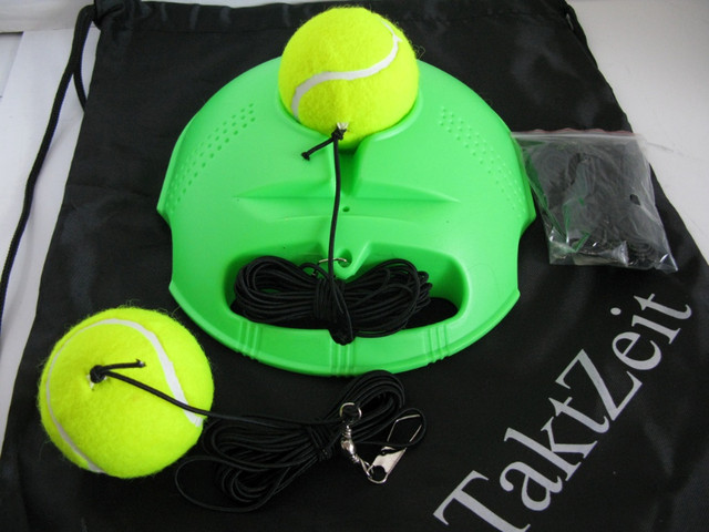 Improve Your Tennis Game Taktzeit Rebound Trainer $15 in Tennis & Racquet in St. Catharines - Image 2