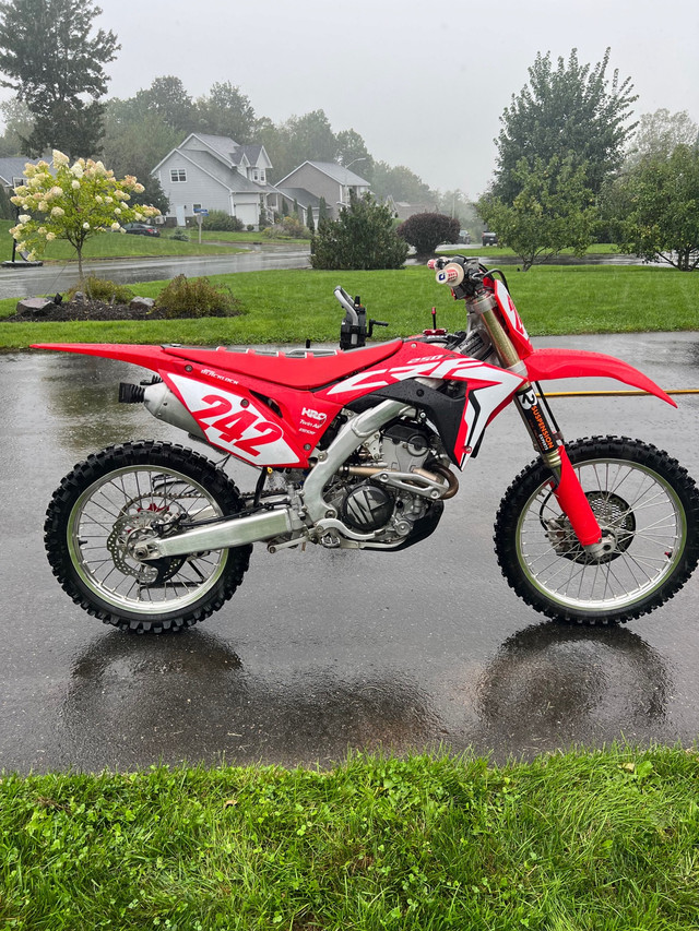 2018 Honda Crf250R in Dirt Bikes & Motocross in Annapolis Valley