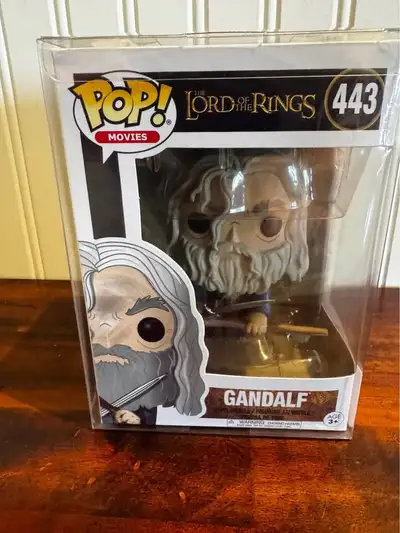 Funko pop movies Gandalf #443 scellé avec boîtier de protection, View more
