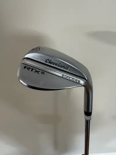 Cleveland RTX 6 60 degree wedge, View more