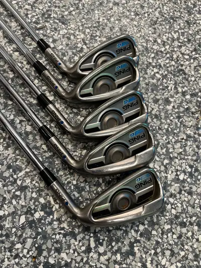 Ping G irons and Hybrid, View more