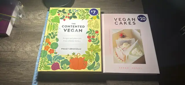 Vegan cookbooks