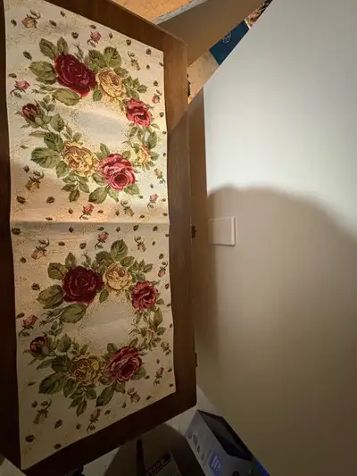 Floral Table Runner, View more