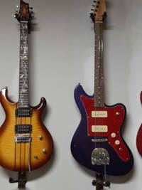 Electric guitars forsale and one effect pedal 