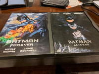 Batman movie DVD'S