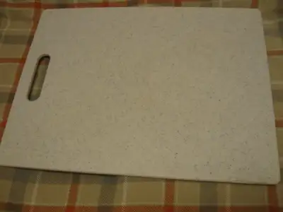 Cutting Board-Good condition-Barely used + wooden cutting board, View more