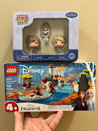 Disney Frozen Funko Pocket Pop and Lego 41165