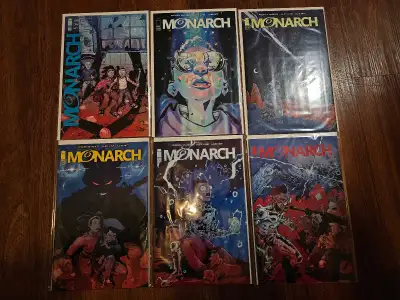 Monarch comic book set (#1-6), View more