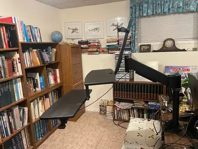 KENSINGTON SIT STAND COMPUTER WORKSTATION, View more