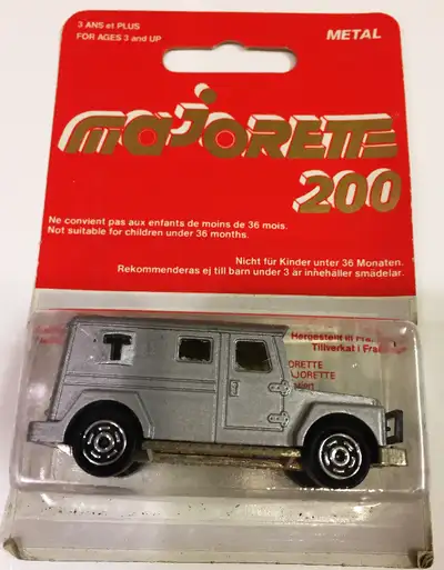 Majorette 1/57 #204 Bank Security Truck, View more