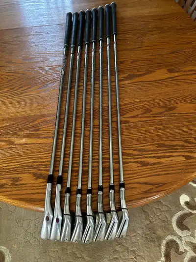 UsedTaylorMade Sim Max Iron Set Golf Clubs , View more