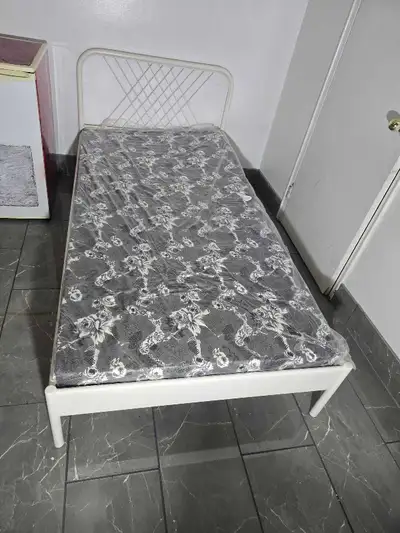 150 IKEA Metal Bed and Mattress , View more