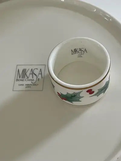 Mikasa Bone China & Napkin Rings, View more