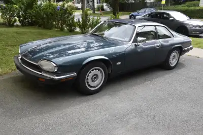 Solid Jaguar XJS in need of TLC. Rust-free, paint needs new clear coat and mechanically it needs fro...