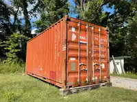 Repurposed 20ft Storage Container