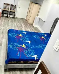 Fully furnished private room for rent in Brampton 
