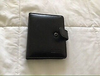 Daniel Leather address book for sale, New