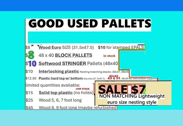 ♻ PALLET♻ sale IN STOCK 391 ATTWELL DRIVE Toronto LOCATION call in Other in Mississauga / Peel Region - Image 11