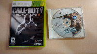 Call of Duty COD Black Ops 2 Ghost Recon Xbox 360