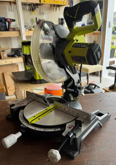 Ryobi Miter Saw, View more