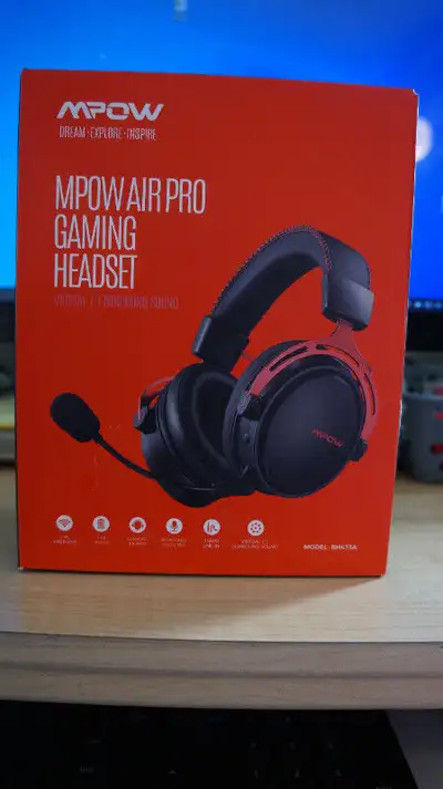 MPOW AIR PRO GAMING HEADSET, View more