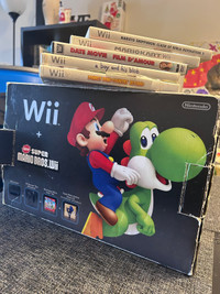 Nintendo Wii console bundle
