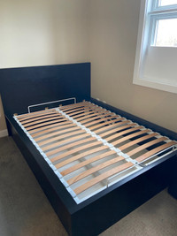 Ikea malm pull-up storage bed