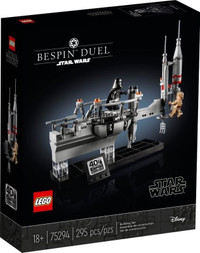 BNIB LEGO 75294 Star Wars Bespin Duel Luke Skywalker Darth Vader
