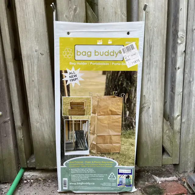 Yard Bag Holder *NIP* in Lawnmowers & Leaf Blowers in City of Toronto - Image 6