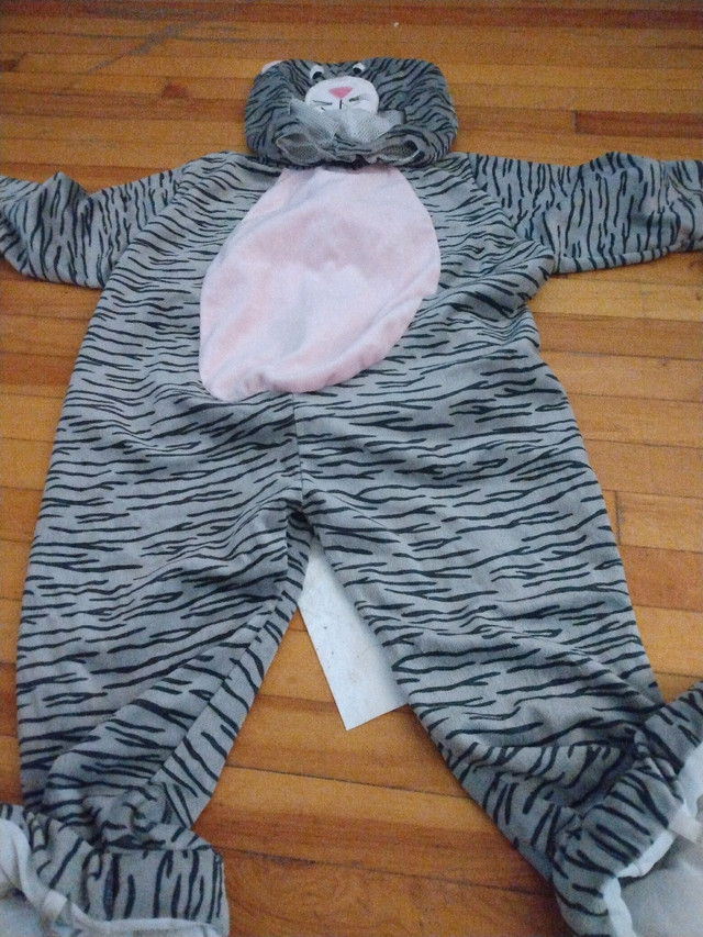Costume halloween tigre costume party comme neuve  dans Enfants et jeunesse  à Ville de Montréal