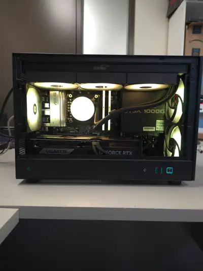 Beast Gaming PC - Ryzen 9850X3D - RTX 5080 - 32GB RAM - 1TB SSD, View more
