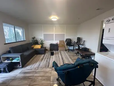 Two bedroom basement suite located in south slope Burnaby for $1700 with utilities included (includi...