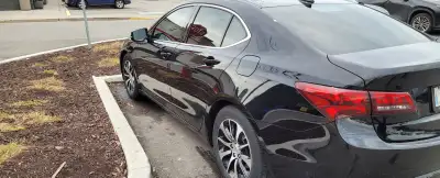 Single owner, well maintained, very low mileage(83,000 KM) 2015 ACURA TLX. Unleash Your Driving Pass...