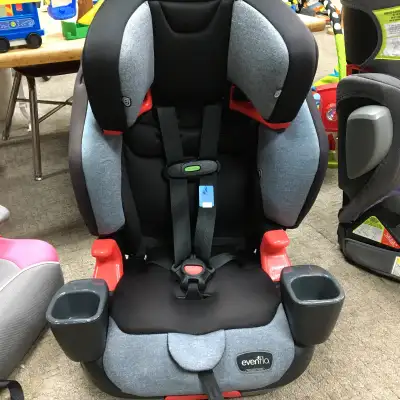 Evolve 3-In-1 Booster Car Seat, View more