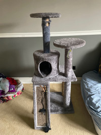 Used cat tree