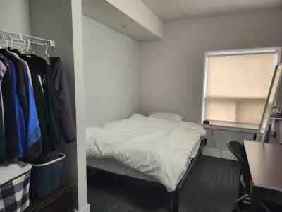 Hello, I'm looking for a female sublet for 4 or 8 months (W26 only/both W26 and S26). The room inclu...