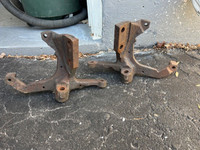 1987 To 1993 Fox Mustang V 8 Front Spindles