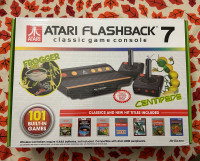 Atari Flashback 7 Classic Game Console with 101 Games NEW