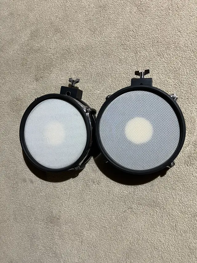 Roland and  Alesis Drum Heads in Drums & Percussion in Markham / York Region - Image 4