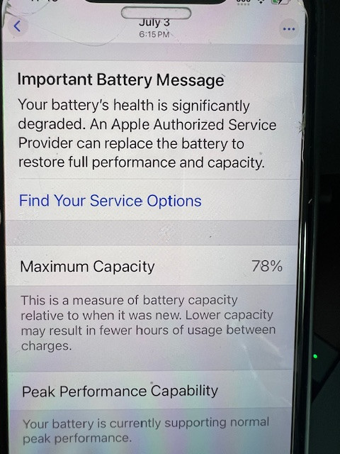 iphone XS Max sale for $180 in Cell Phones in Edmonton
