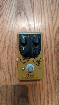 EarthQuaker Devices - Hoof Germanium / Silicon Fuzz
