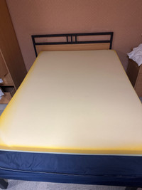 Slightly used mattress topper from a girl student